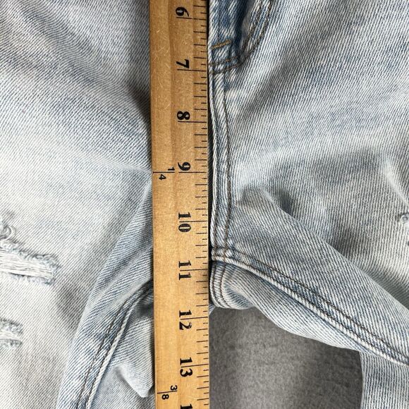 American Eagle Jeans Women’s 4 Mom Jean Stretch Light Wash High Rise - Picture 8 of 16